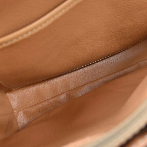 Celine Brown Macadam Shoulder Bag - Picture 8 of 10